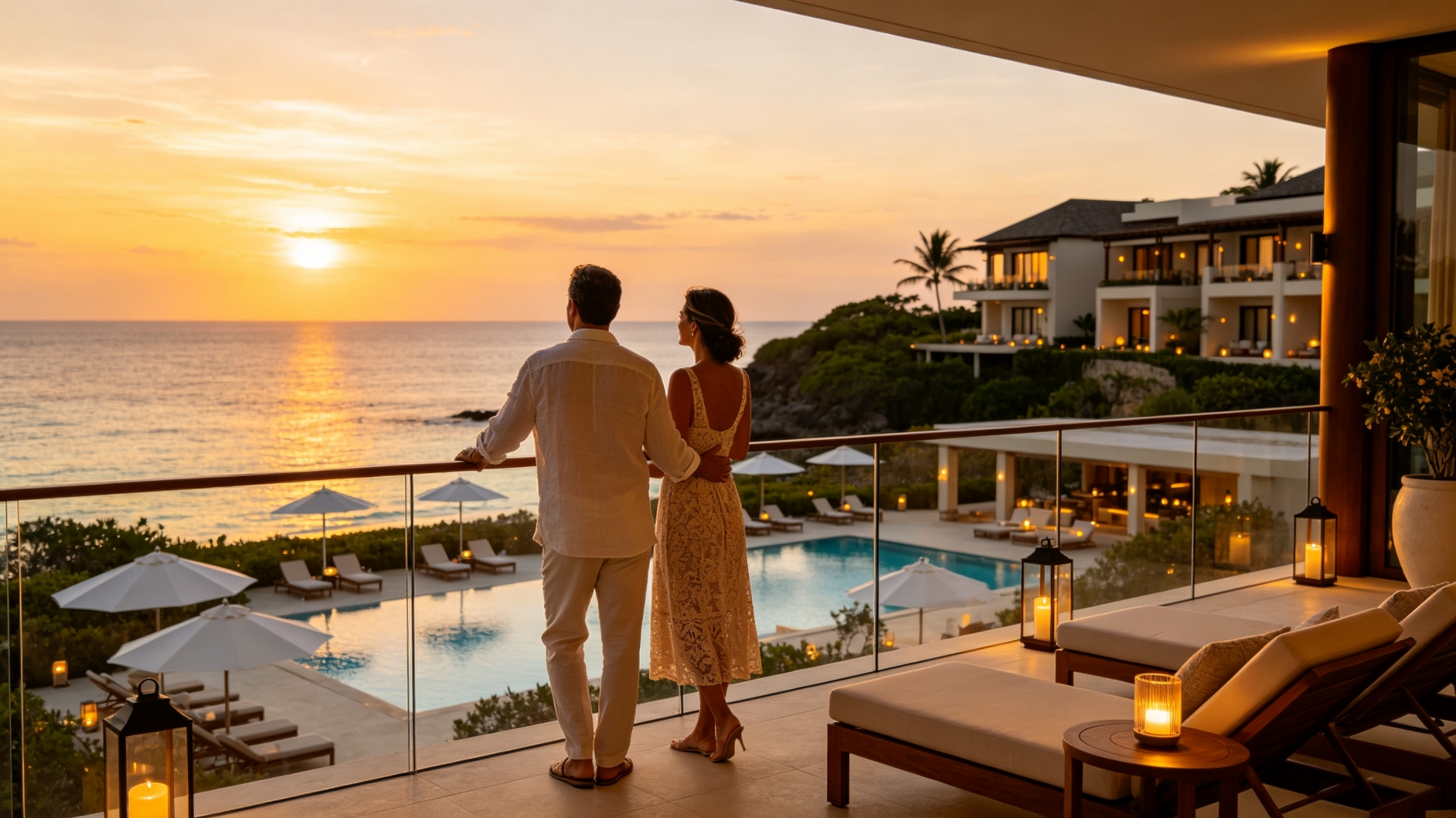 Global luxury tour for two