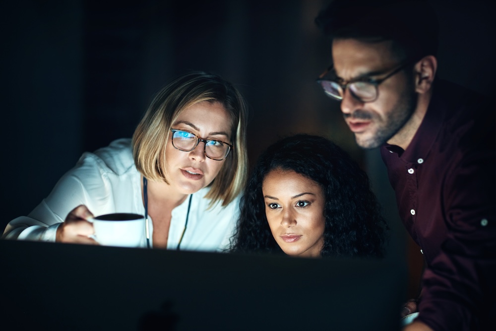 Long-term institutional investment concept